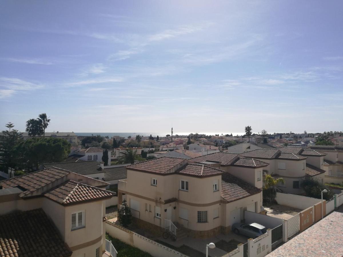 Apartamento con piscina y terraza con vista al mar Vinarós Exterior foto